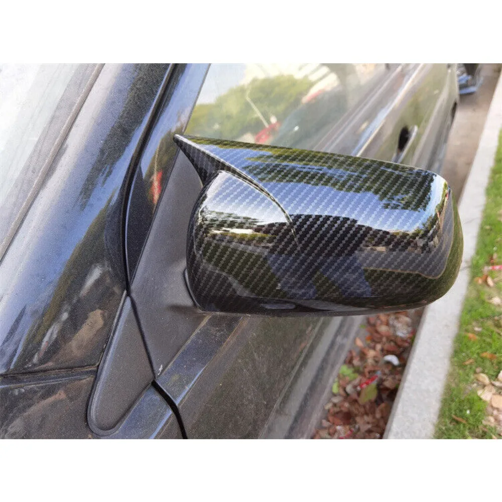 Osłona lusterka z włókna węglowego do Mitsubishi Lancer EVO 2009 - 2016-