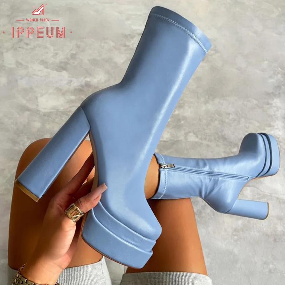 

Женская винтажная офисная обувь на двойной платформе