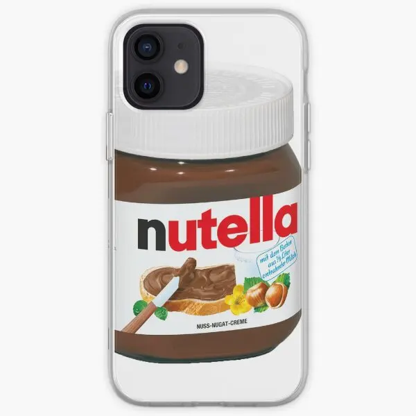 Жесткий чехол Nutella для Iphone на заказ iPhone 6 6S 7 8 Plus 11 12 13 14 Pro Max Mini X XS XR модный принт