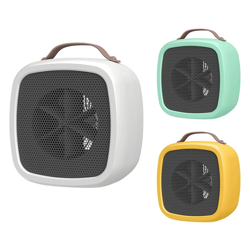 Small Space Personal Mini Heater Safe Quiet Office Heat Desk