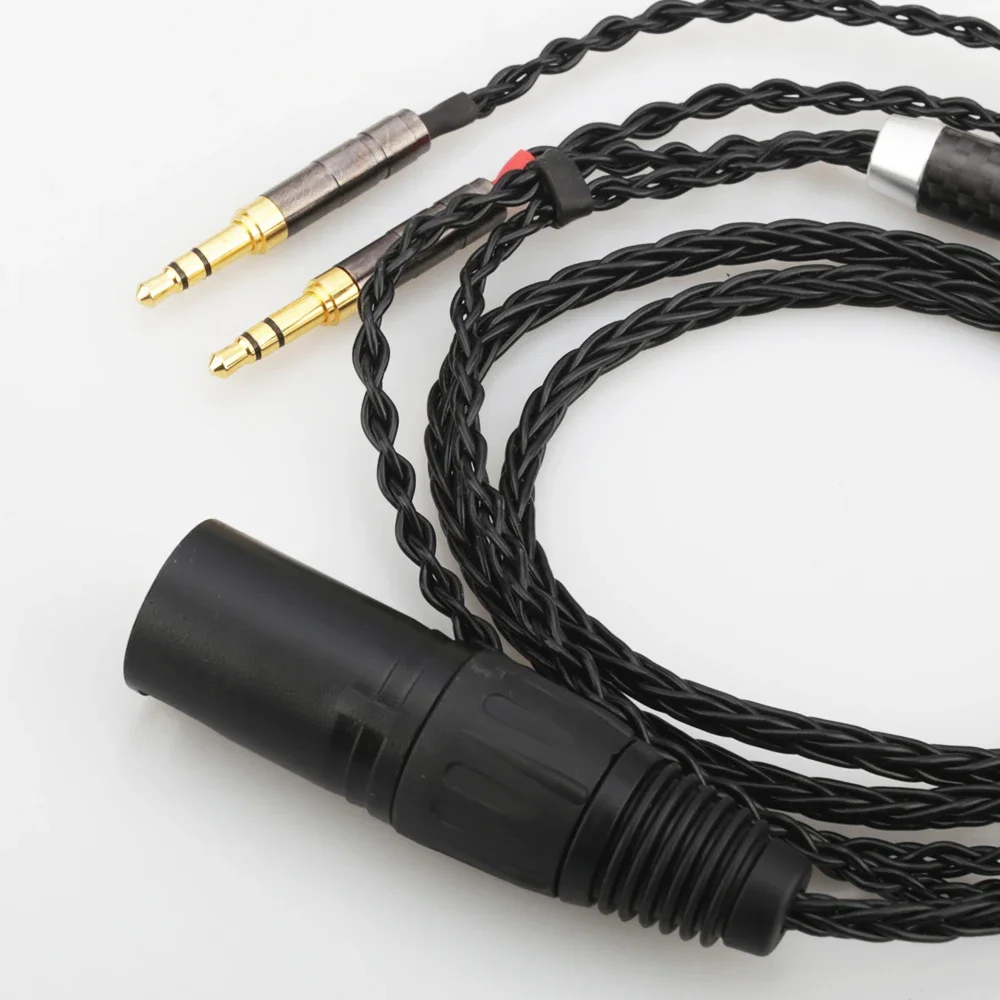 Audiocrast HC010 2x3,5 мм HIFI 4-контактный XLR мужской балансный кабель для обновления наушников для Sundara Aventho focal elegia t1 t5p D7200 D (art.: 3920cdec33c3c) - 3920cdec33c3c
