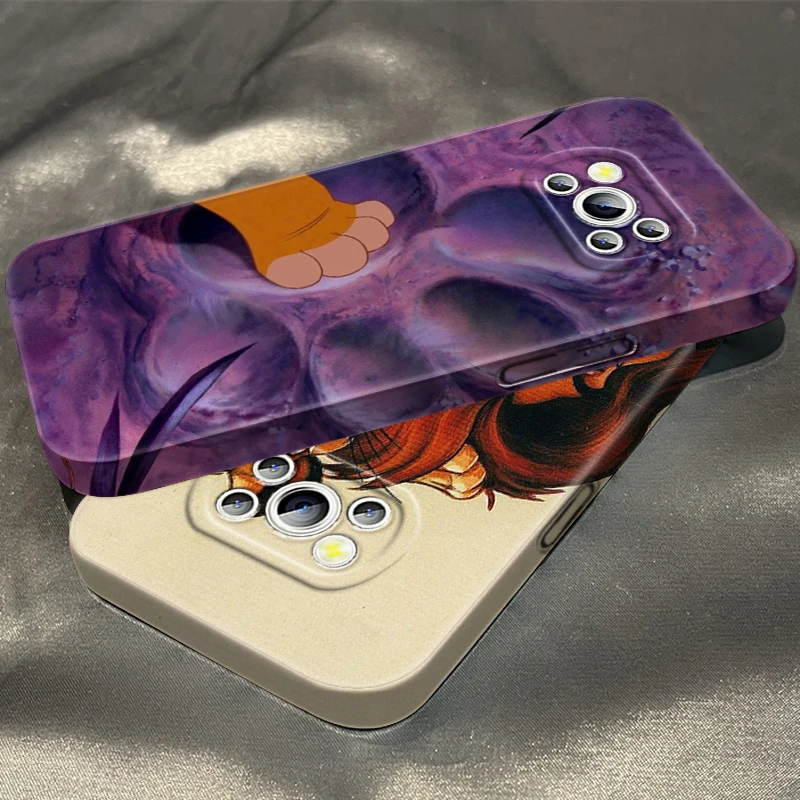 

Disney The Lion King Cartoon Phone Case For Xiaomi Mi Poco X5 X4 X3 F5 F4 F3 F2 M5S M5 M4 M3 GT Pro 5G Feilin Film Hard Cover