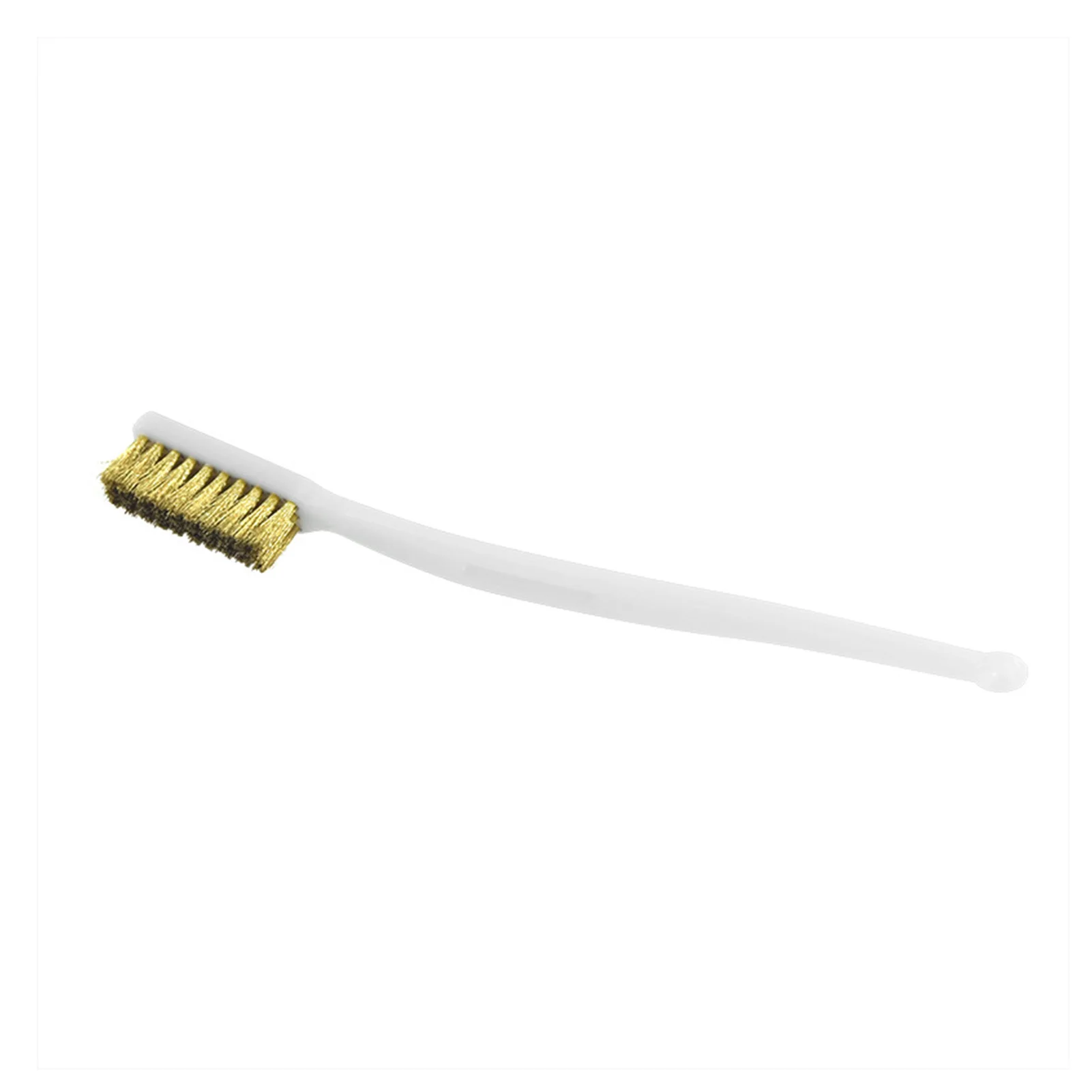 

Toothbrush Cleaning Tool Handle Hot Bed 3D Printer Head Block For Nozzle Hanging Copper Brush Easy Storage Hotend Accessories