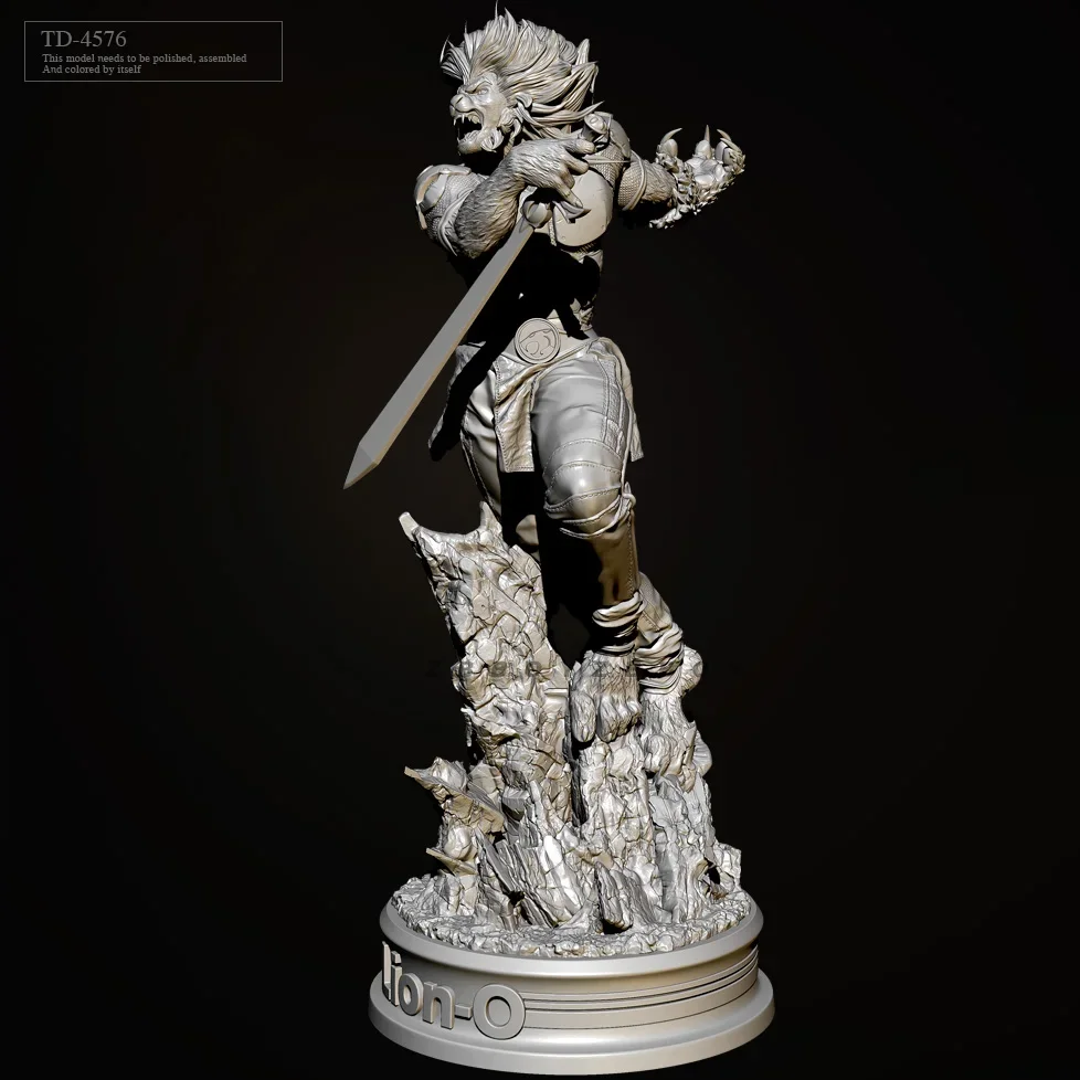 50 мм 75 наборы моделей из смолы бесцветные и самособранные фигурки (3D-печать)