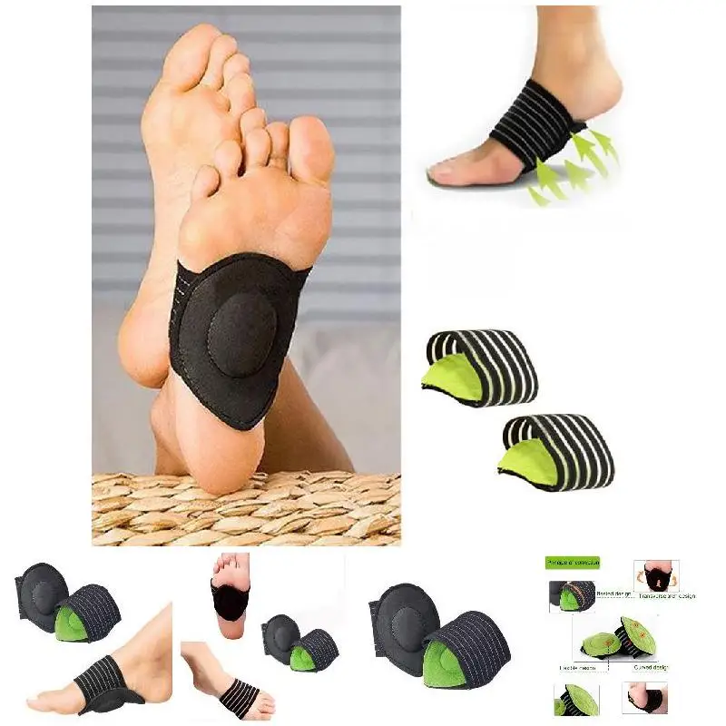 

1 Pair Foot Heel Pain Relief Plantar Fasciitis Insole Convenient LightweArch Support Shoes Insert Pad Accessories Shoes Insert