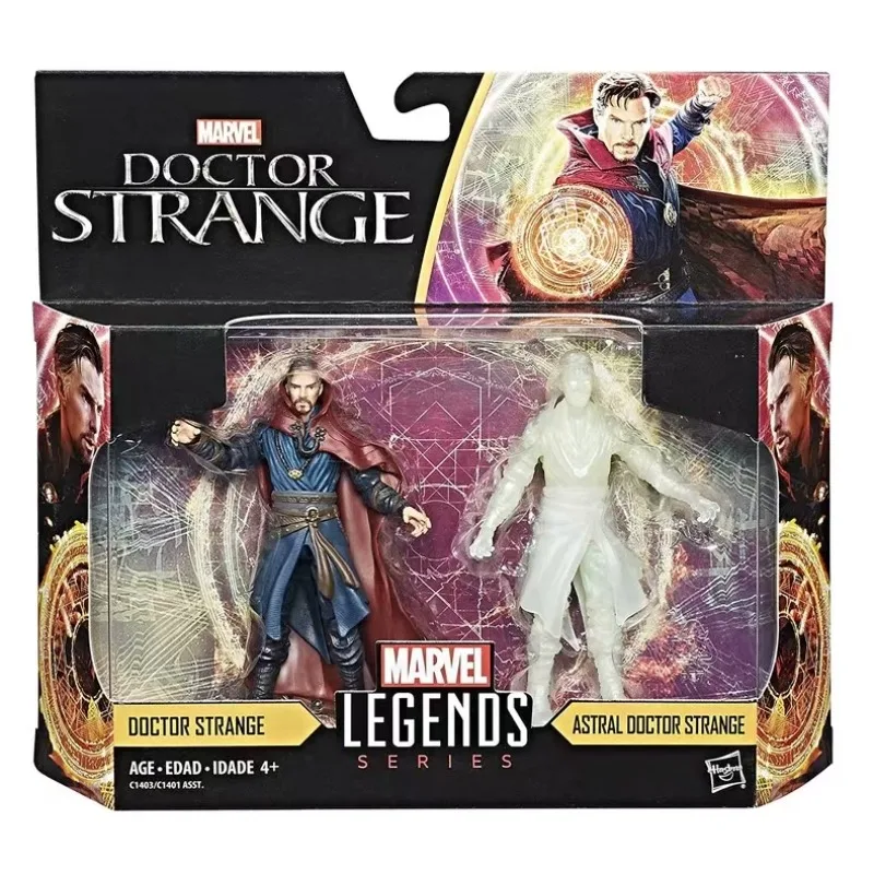 Фото Оригинальная аниме-фигурка Hasbro Marvel YONDU STAR-LORD/THOR HULK/EXECUTIONER ENCHANTRESS/DOCTOR STRANGE ASTRAL DOCTOR STRANGE №2