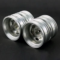 metal lesu rear wheel hub for remote control dumper rc tractor truck 114 tamiya scania benz electric cars vehicles for adults