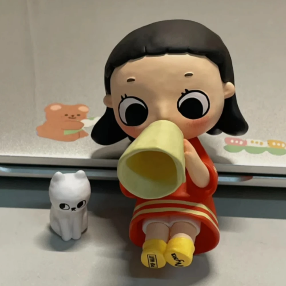 Новинка 2024 серия Nyota Fluffy Life глухая коробка ручная кукла милые игрушки трендовый