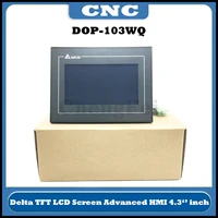 cnc delta dop 103wq hmi touch screen 4 3 inch 480272 human machine interface display replace dop b03s210 dop b03s211