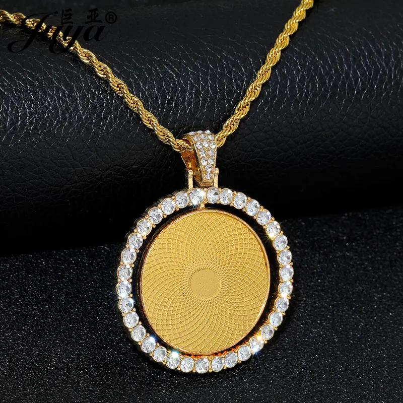 10 шт. вращающаяся двухсторонняя цепочка из нержавеющей стали 25/30 мм