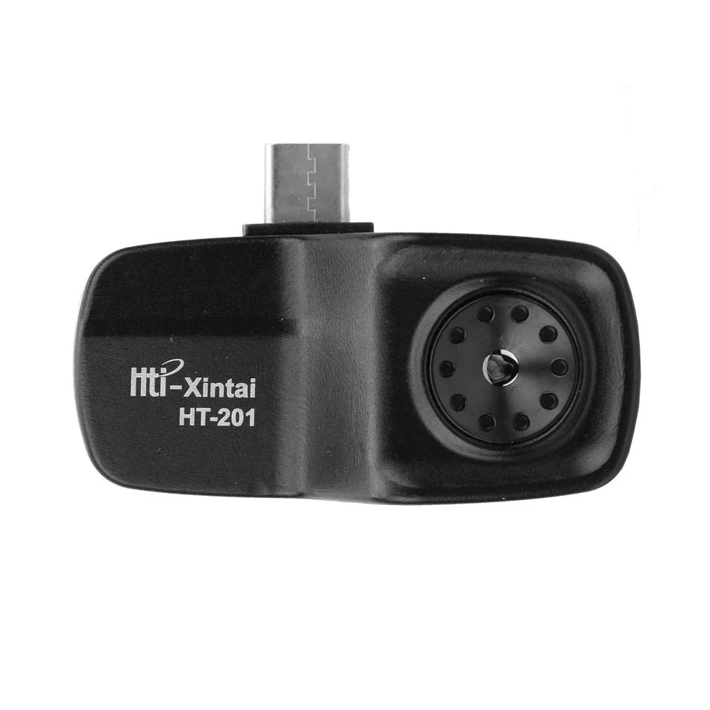 

Hot selling products 2021 Cell Phone External Infrared imaging Thermal Imager Mobile Phone thermal camera ht 201
