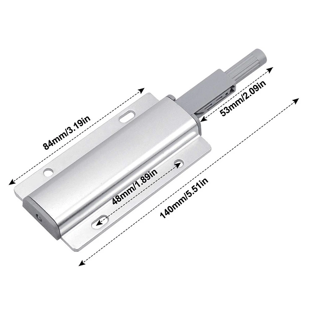 Высококачественная дверная защелка замок буфер шкаф столешницы дверной