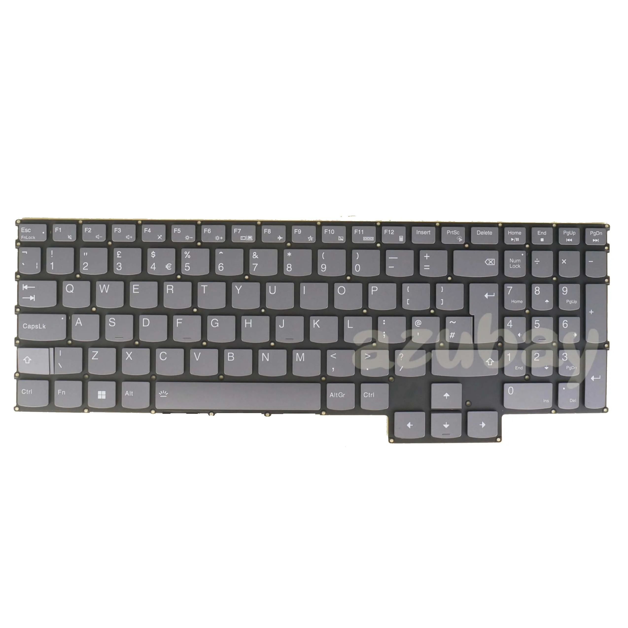 

New UK Backlit Keyboard For Lenovo Legion 5-15ARH7 5-15ARH7H 5-15IAH7 5-15IAH7H Laptop