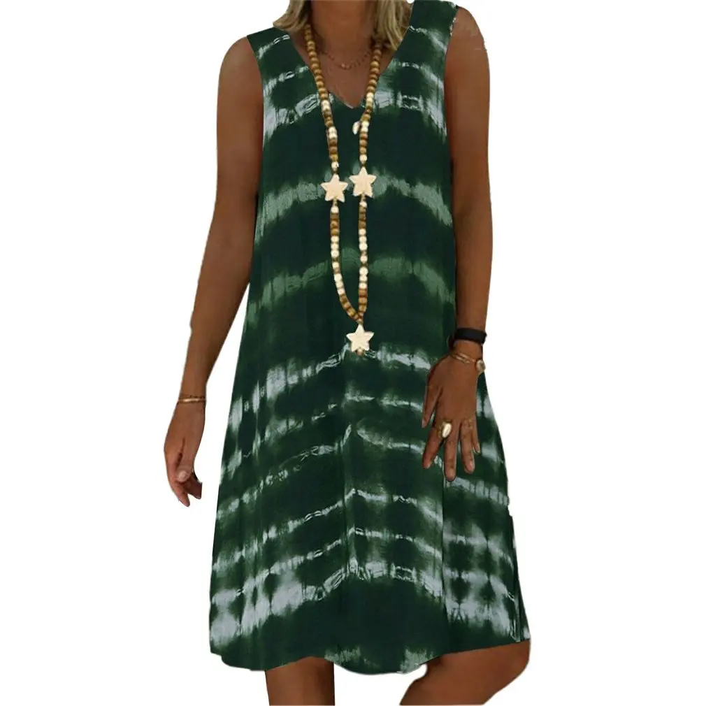 

Платье женское длинное асимметричное в полоску, с карманами и принтом, 5xl