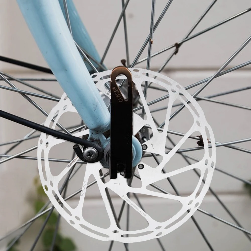 

SRAM Bicycle Disc Brake Rotor 160/180/203mm Stainless Steel MTB Bike Centerline Hydraulic Disc Brake Rotors with 6pcs T25 Bolts
