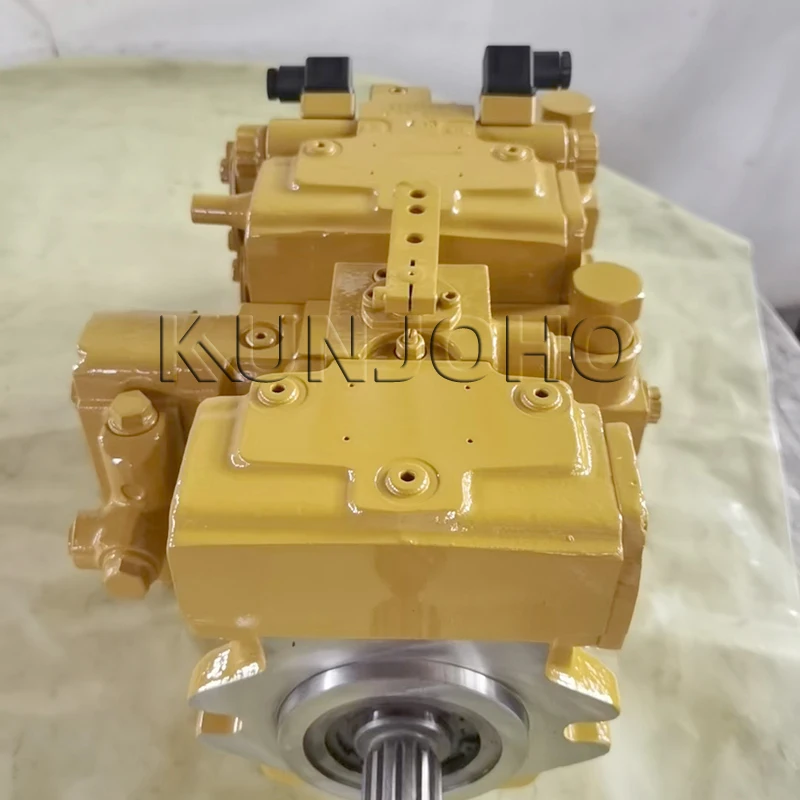 Фото Насос Rexroth A10VG 1000235466 101605p 1000208002 1731-1894 070-390-304u 1000028024 80610660 80611783 для компактора Dynapac CC142 №5