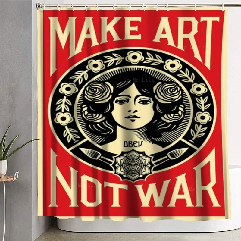 Мексиканское юго-западное искусство Джокер Thesaint Anti War Mantr Make Art Not Poster Prince