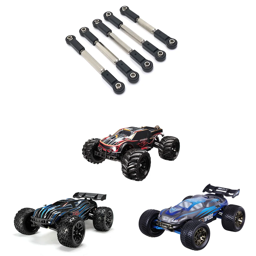 Металлическая рулевая звеньевая тяга 5 шт. модель EA1018 EA1019 для JLB Racing CHEETAH 11101 21101 J3