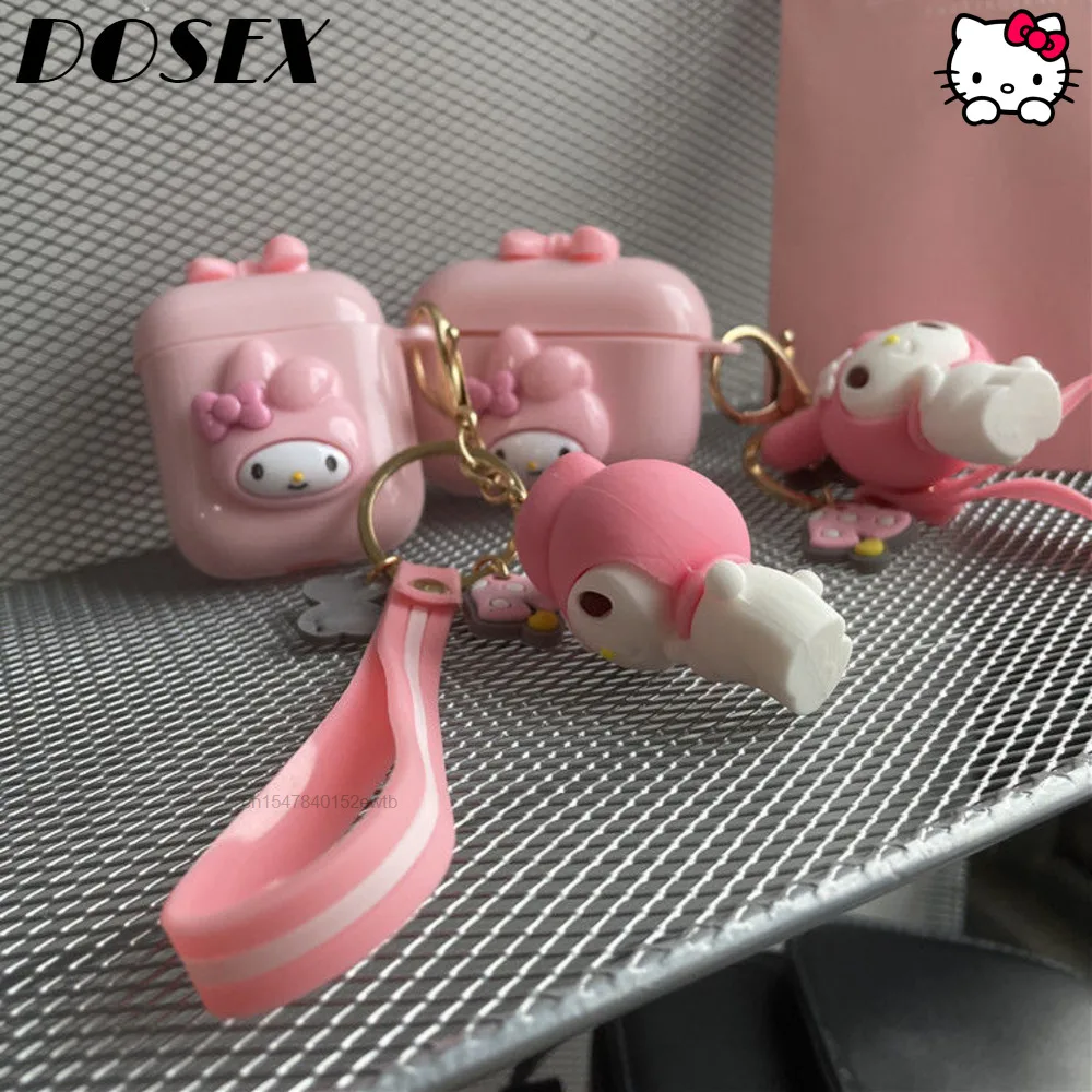 Защитный чехол My Melody Airpods 1 2 поколения для наушников защитный с милым мультяшным