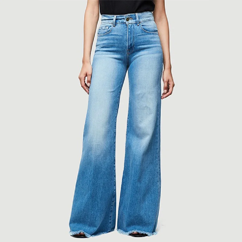 

Creative 2023 Summer Elegant Denim Micro-cropped Mid-rise Jeans For Women