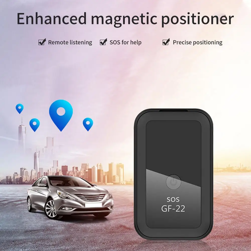 Мини-GPS-локатор с Wi-Fi и функцией автослежения |