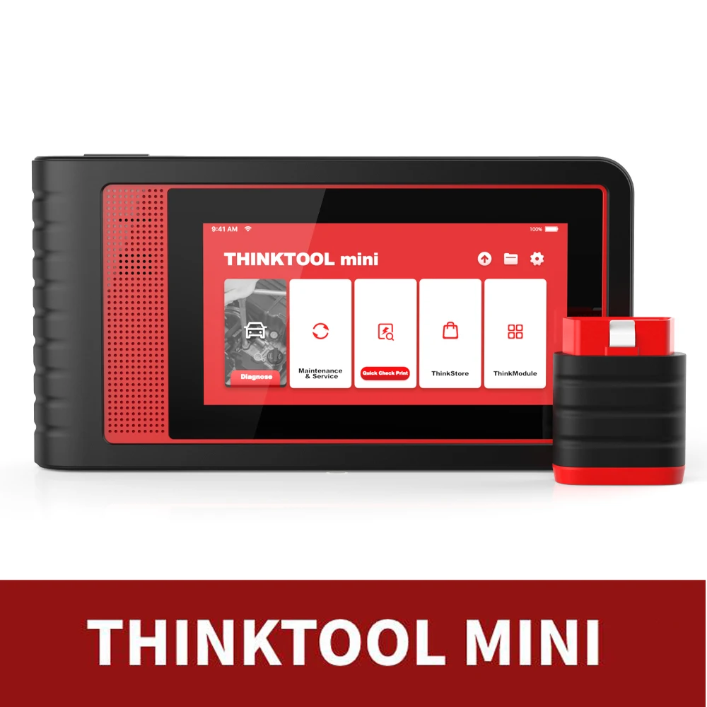 

THINKCAR Thinktool мини-автомобильные диагностические инструменты, полная система 28, бесплатное обновление, сканер OBD2, кодирование ЭБУ, двунаправленный инструмент сканирования