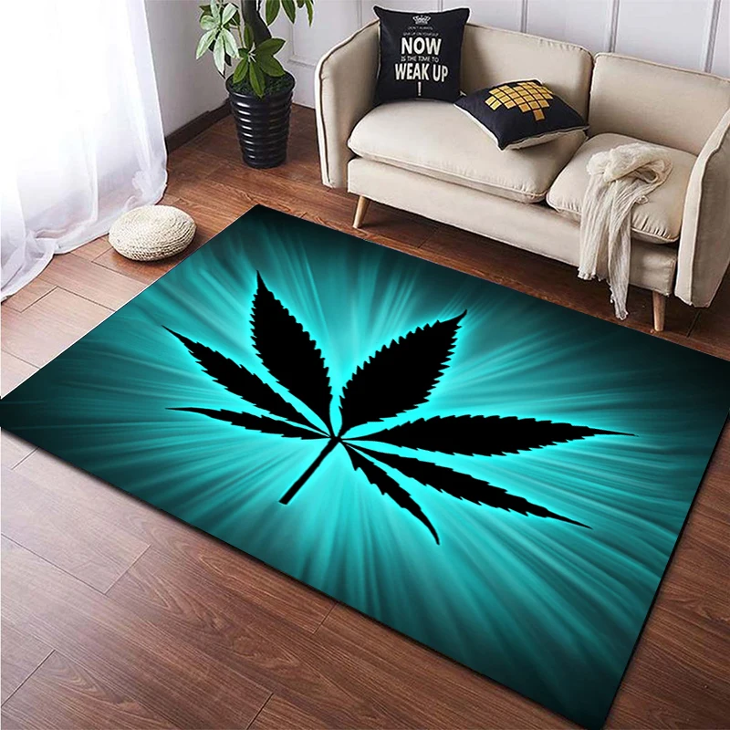 

Hippie colorful linen 3D printed carpet living room carpet Bedroom Sofa floor mat, Rugs for bedroom Game floor mat Area rug
