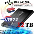 Внешний жесткий диск USB3.0 на ТБ, Портативный высокоскоростной жесткий диск для настольного ПК, мобильного ноутбука, компьютера, карта памяти