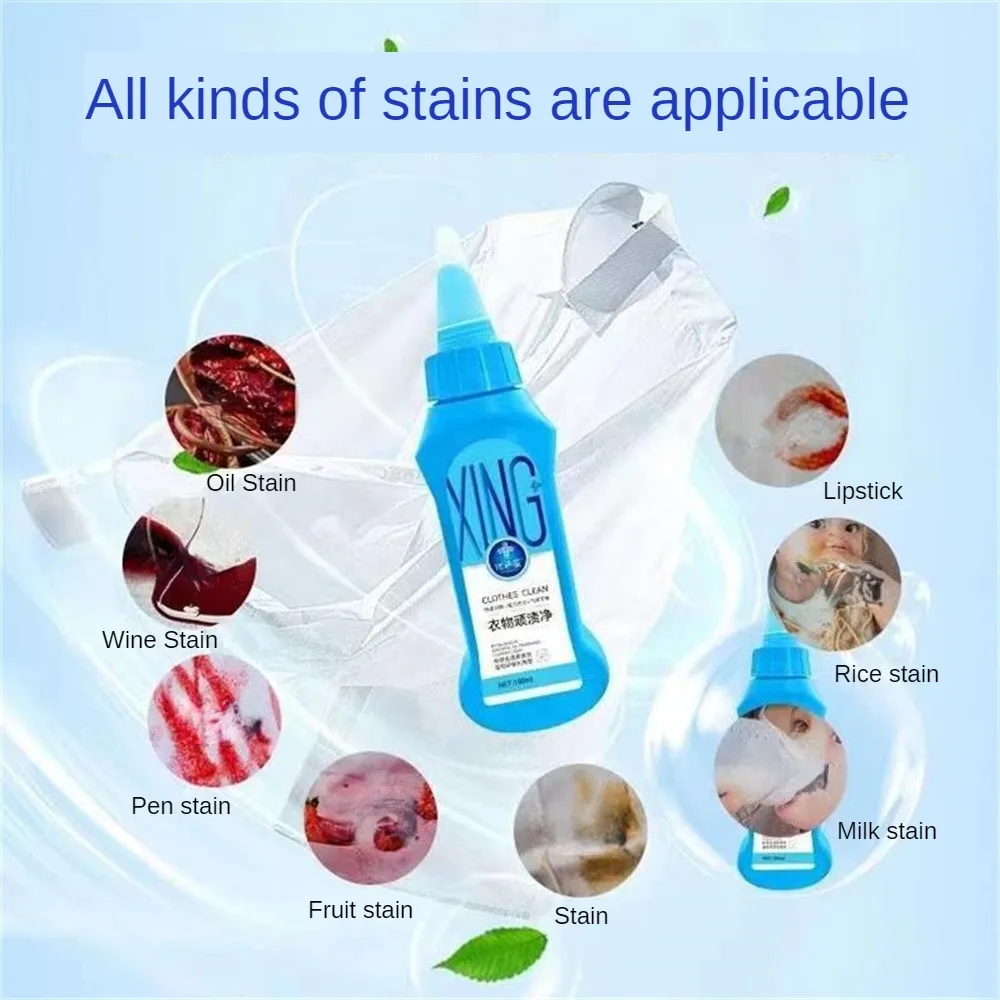 

150ml Stain Remoer Free Lotion Clothes Cleaning Laundry Detergent Home Supplies Clean Stubborn Stains Have A Scent Toiletries