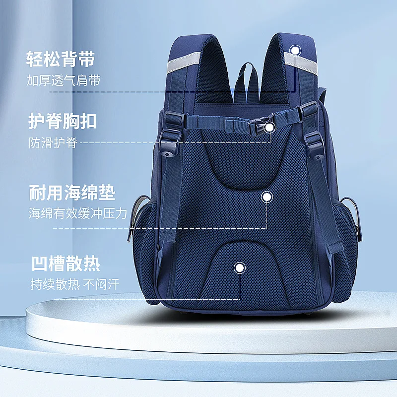 Orthopedic Primary school Backpack Waterproof Children School Bags for Boys Girls backpack Kids schoolbag mochila escolar 2022