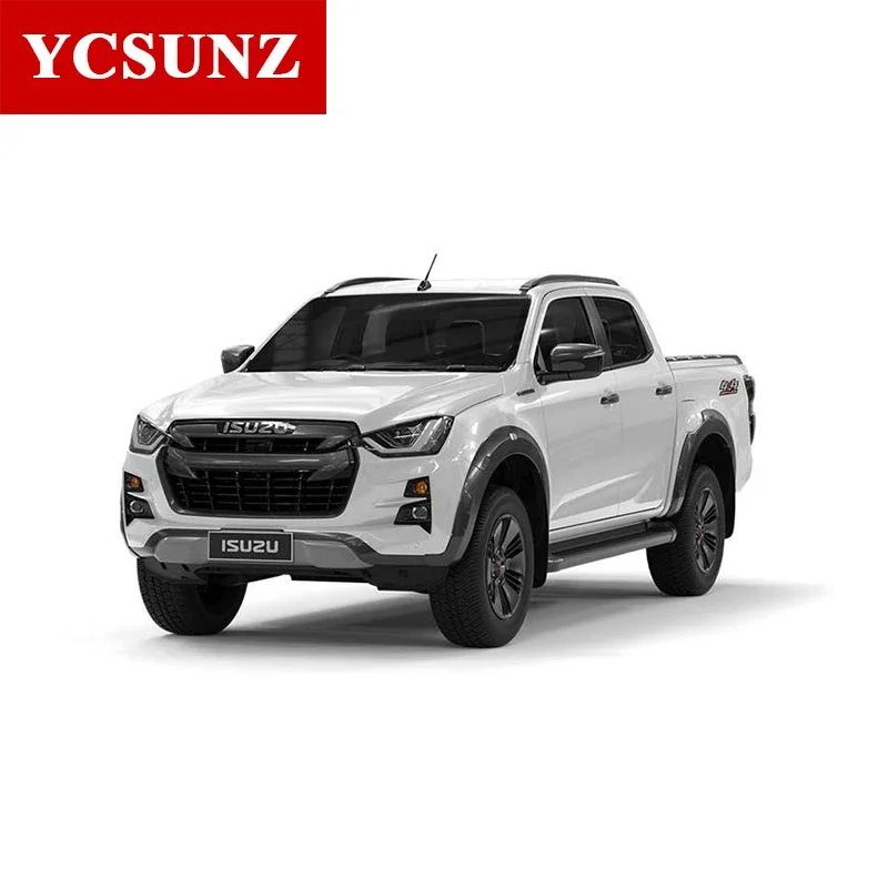 Матовый черный капот совок для Isuzu Dmax D-max 2020 2021 2022 V-Cross пикап автомобильные