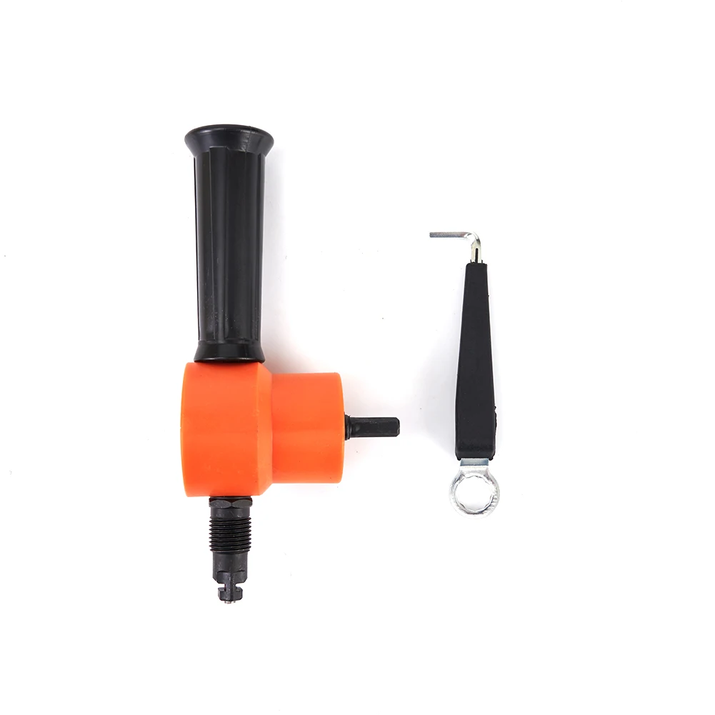 

1PC Gead Cutter Adjustable Attachment Double Head Metal Power Power Tools