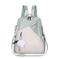traveasy female backpacks oxford candy color bags for women casual school backpack teenage girls light weight shoulder bag 2022