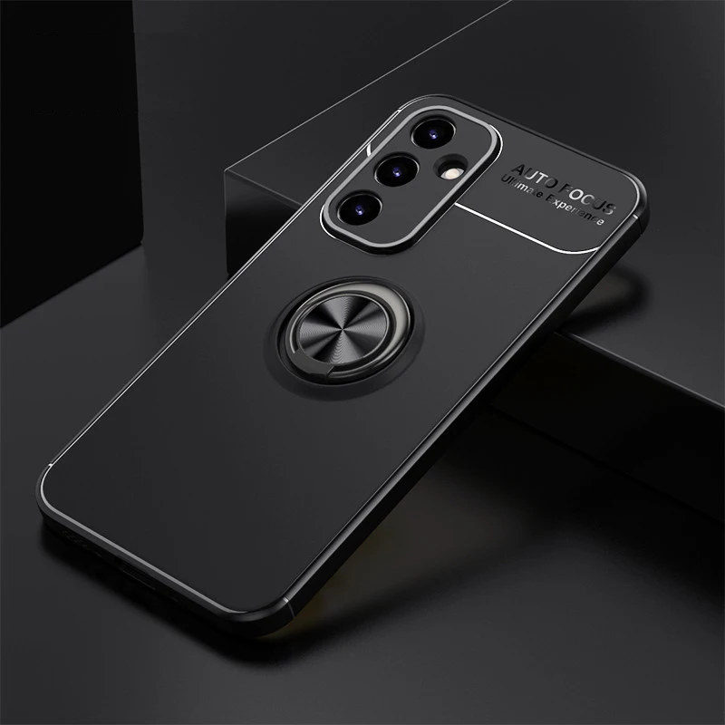 

Чехол для Samsung Galaxy A54, чехол для A54, A34, A24, A14, A73, A53, A23, A33, A13, кольцевой держатель, силиконовый бампер, чехлы для телефонов Samsung A54