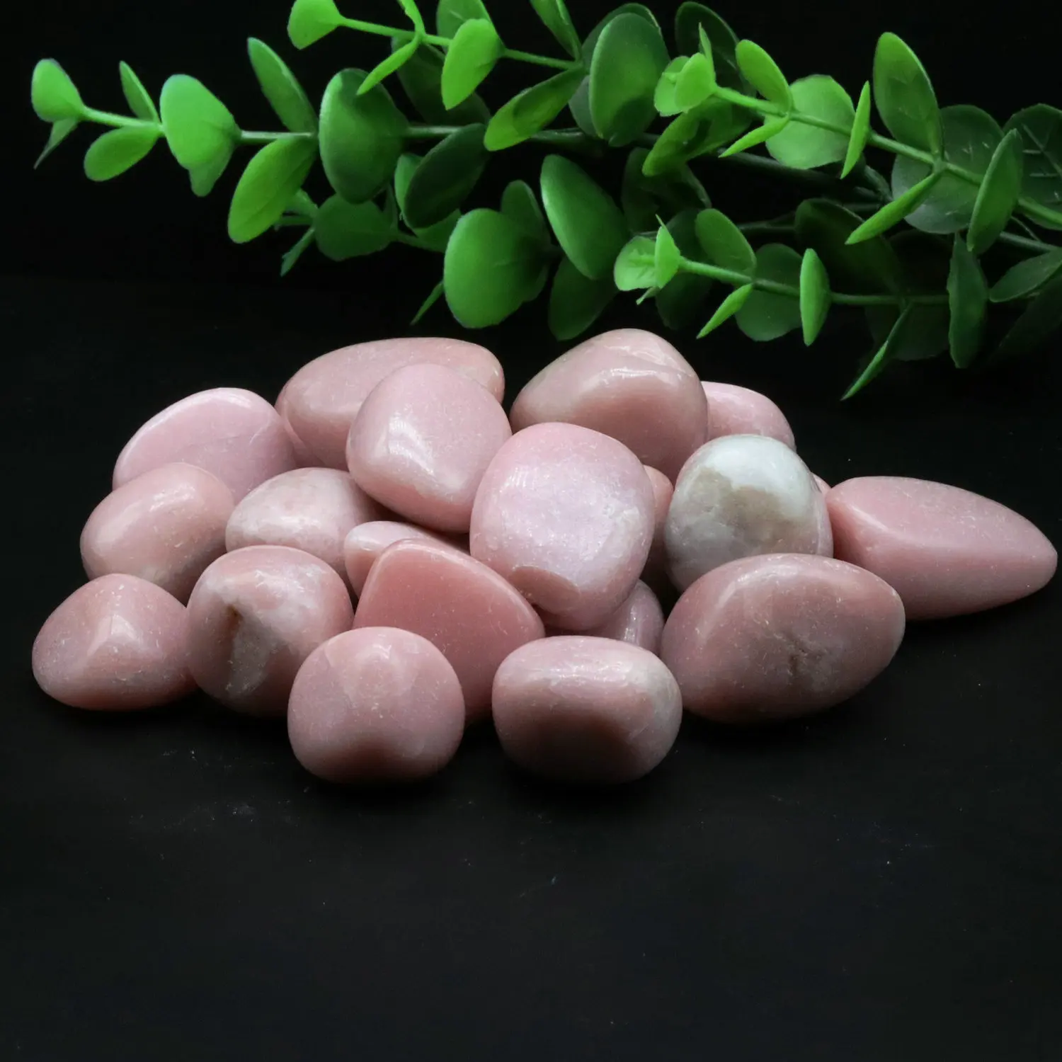 

20-30mm 100g Natural Pink Opal Crystal Gravel Rock Gemstone Mineral Specimen Home Decoration Energy Stone