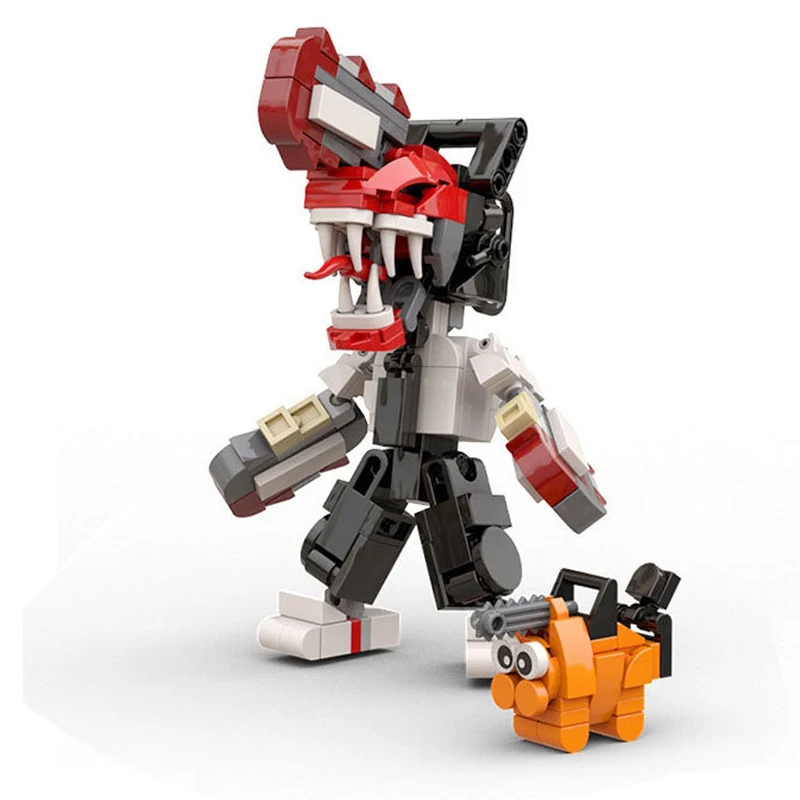 

Chainsaw Man Building Blocks Model Denji Bricks Toys for Children Boy Kids Kits