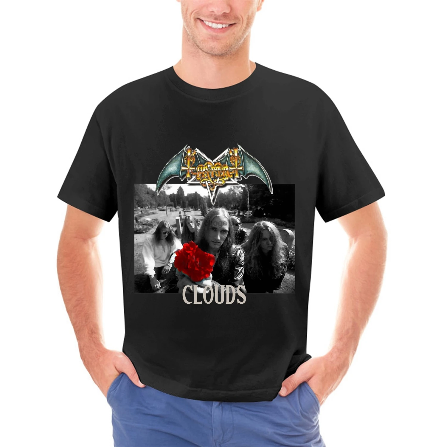 Новая футболка с принтом DTG TIAMAT-Clouds — все размеры S 7XL(2)