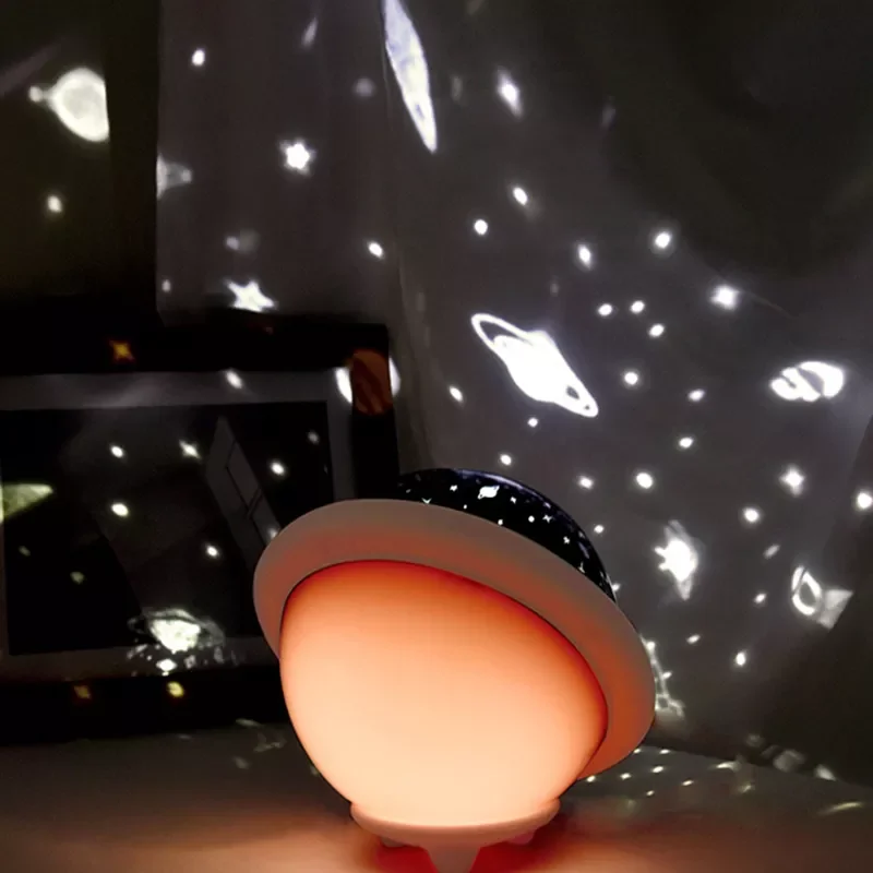 

Rotating Galaxy Night Light Romantic Starry Sky Ocean Night Light USB LED Projector For Bedroom Sleep Decor Lamp Kids Gift