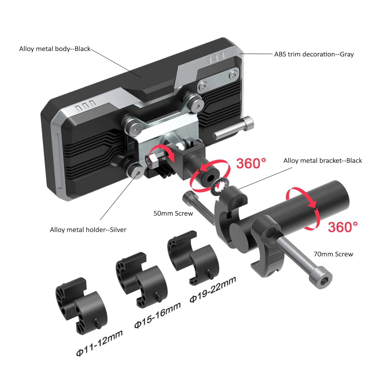 Maxca X6 Pro мотоцикл беспроводной CarPlay Android автонавигатор с двойной камерой рекордер