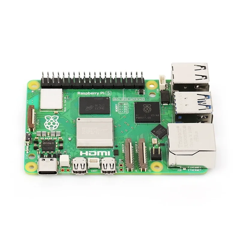 Официальная оригинальная модель Raspberry Pi5 Pi 5 USB 3 0 стандартная Linux 4 ГБ/8 ГБ ОЗУ опция