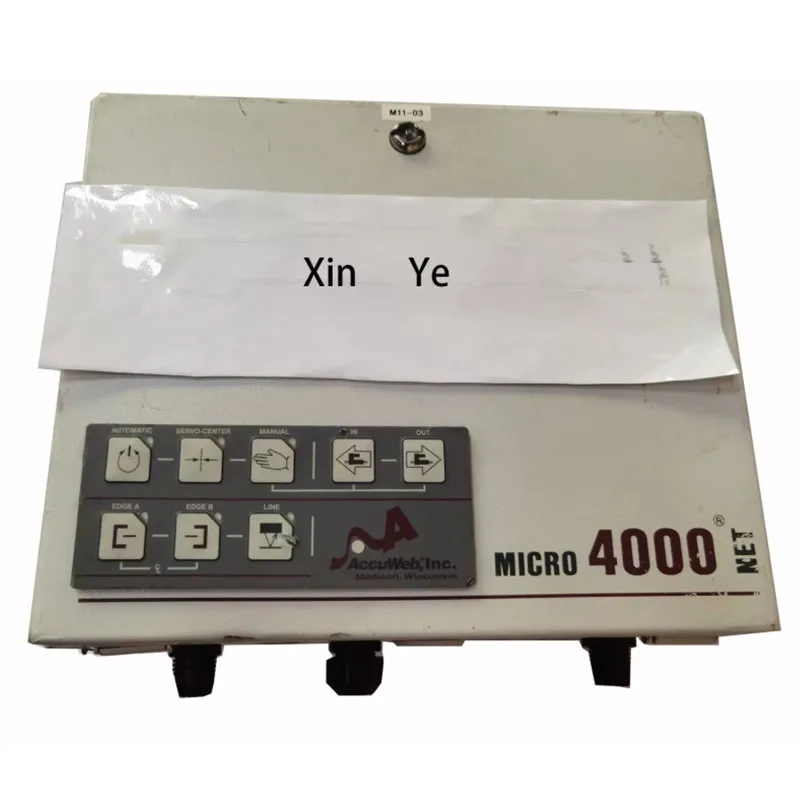 

Original In Stock AccuWeb LNC Controller MICRO 4000 CTL4100-01 Used In Good Condition