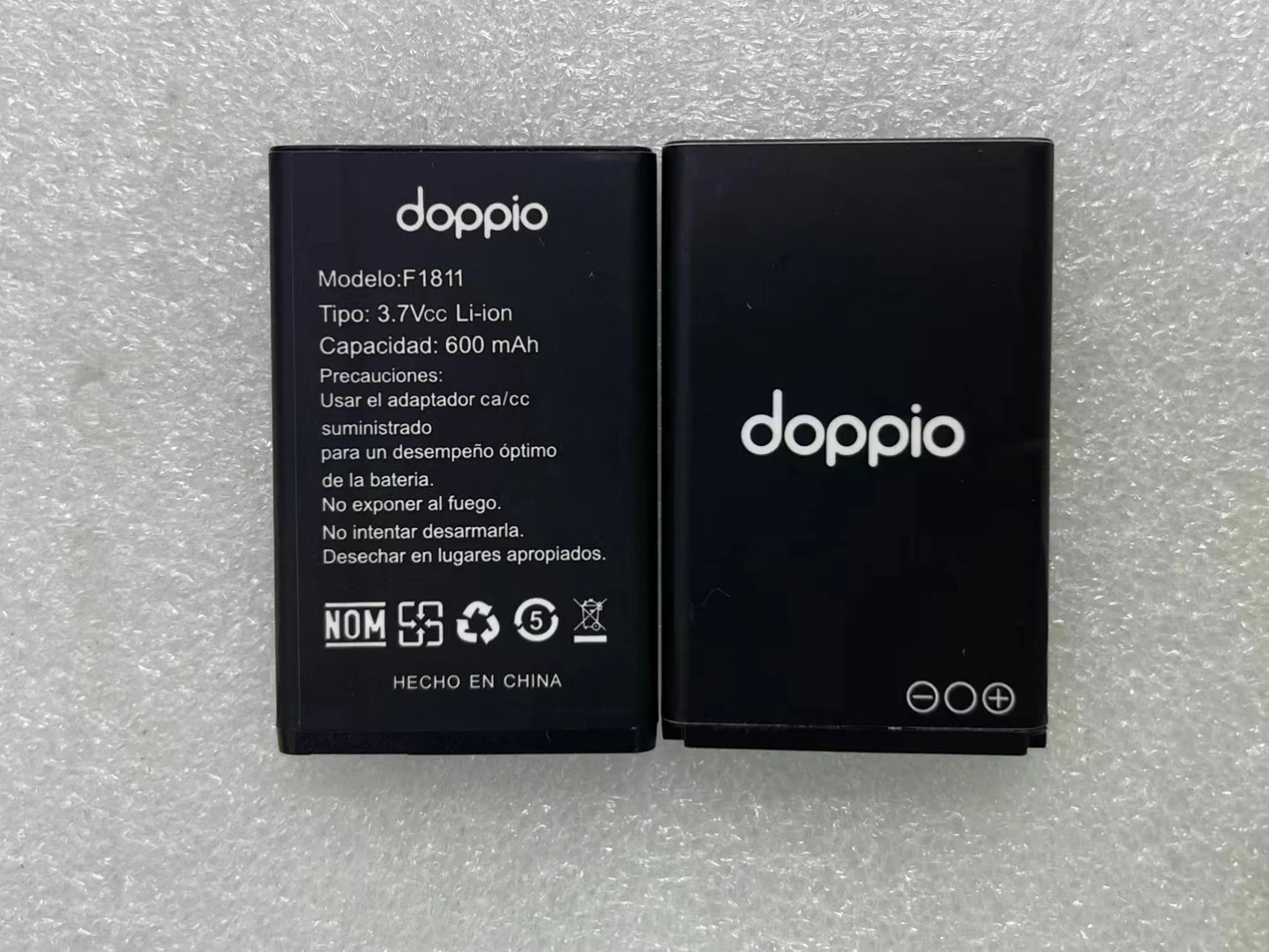 

doppio F1811 battery 600mah