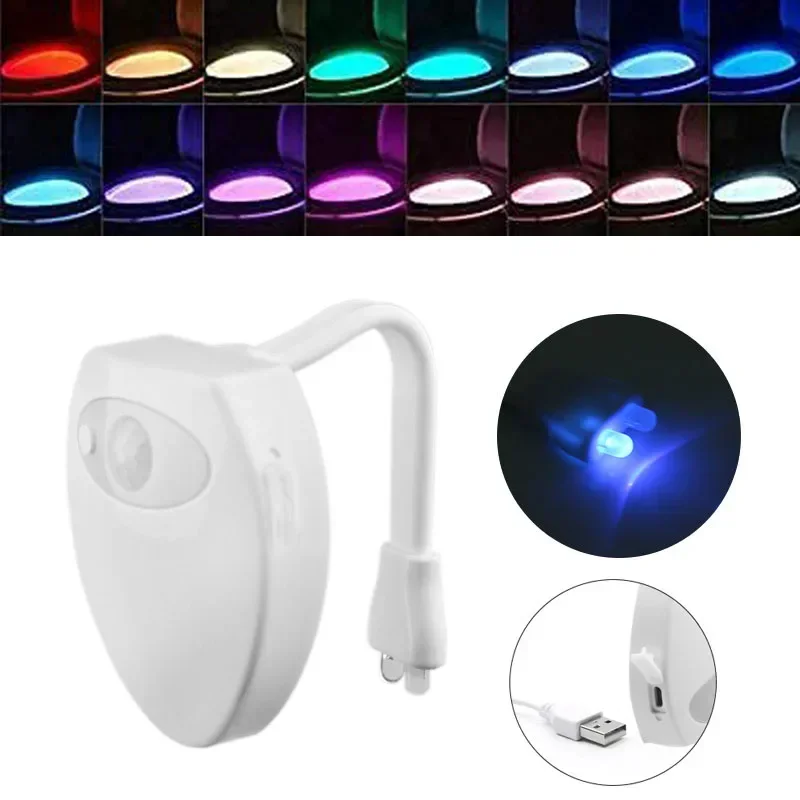 

Xiaomi ночник для унитаза с УФ-стерилизацией 16 цветов