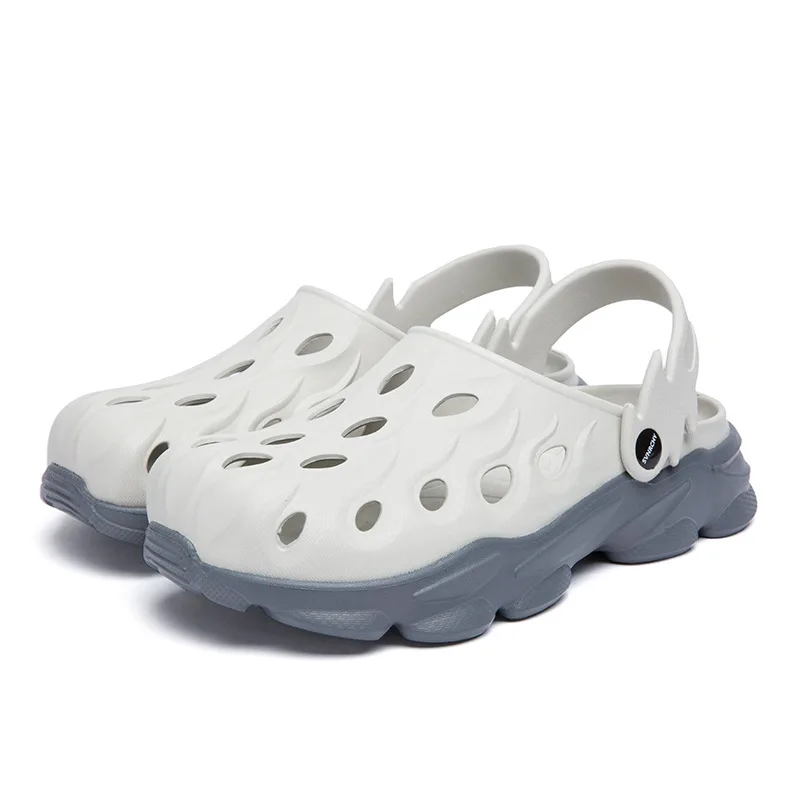 

Сандалии Crocs мужские для отдыха на открытом воздухе, пляжная обувь, модные тапочки, Корейская версия, лето