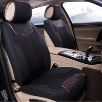 genuine leather car seat cover auto driver seat cushion