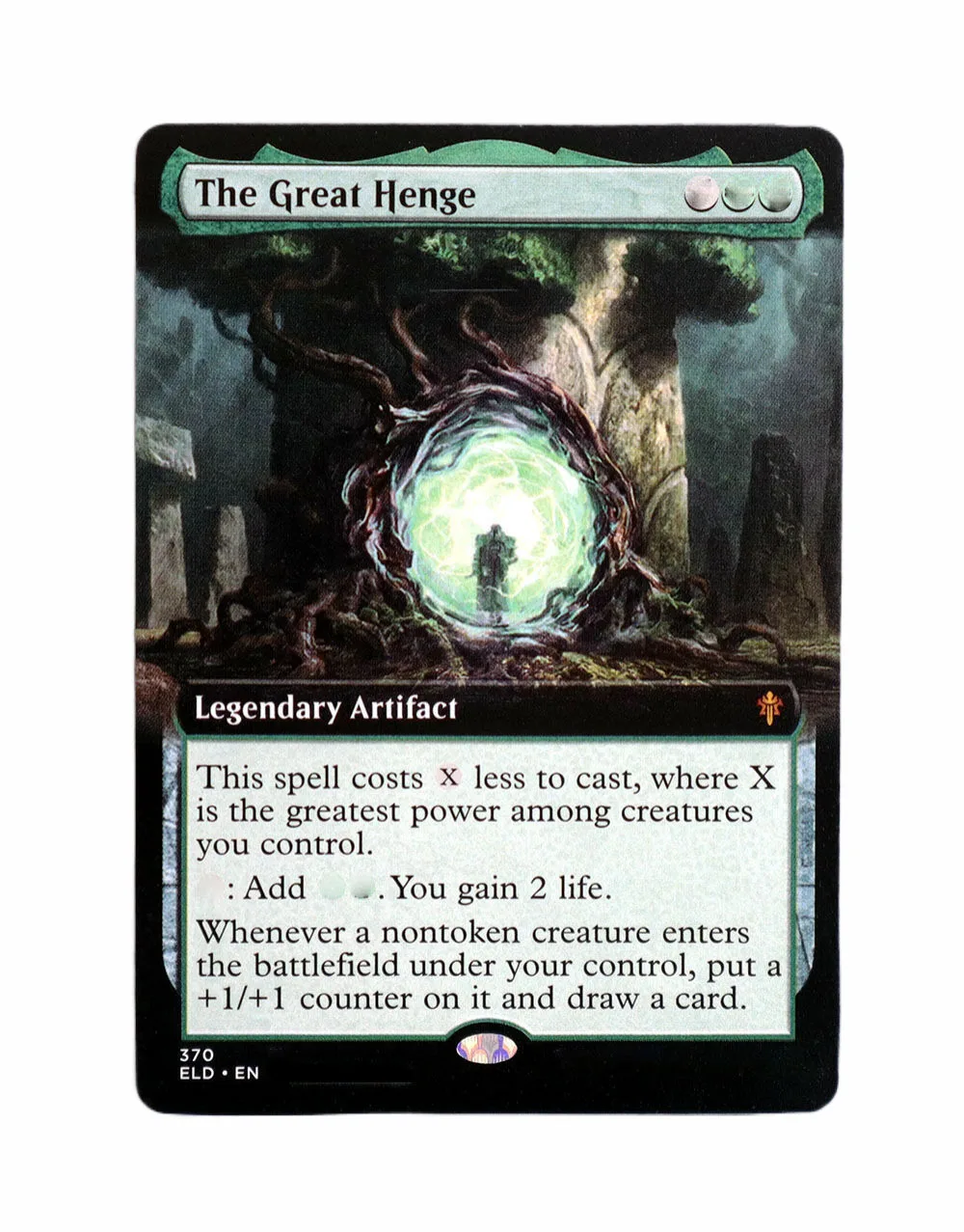 The Great Henge TCG Волшебные прокси-карты Качество игры Прокси-сбор Настольная игра