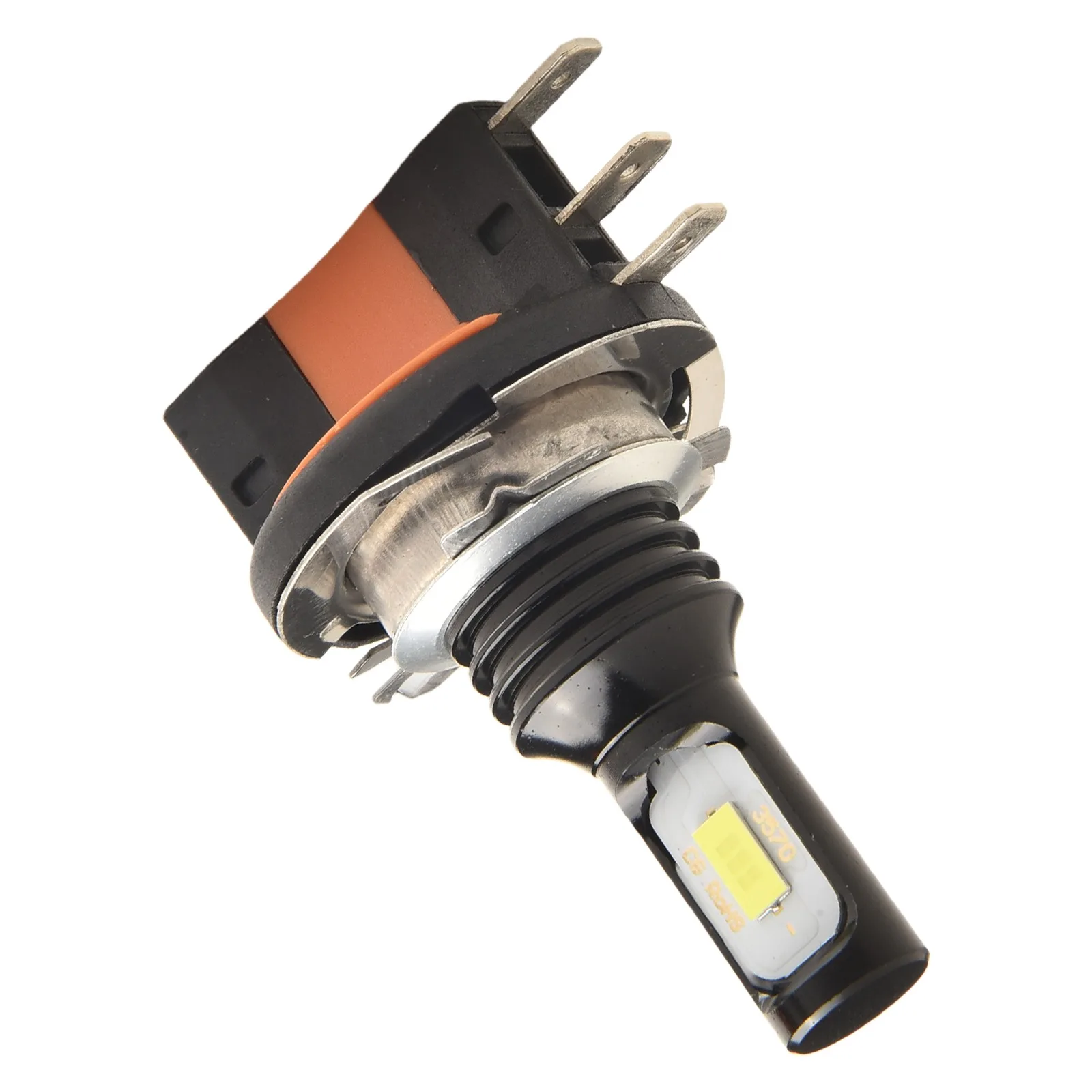 Для H15 светодиодные лампы для фар дальнего ближнего света D-RL 6000K яркий белый свет 2