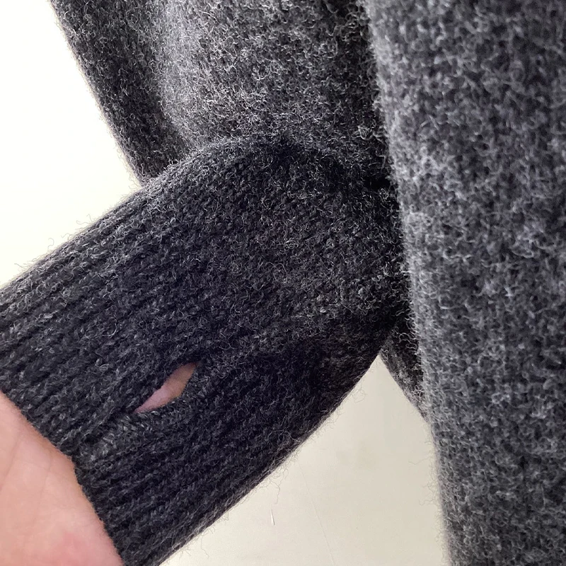 Хлопковые свитера Zadig женские повседневные с круглым вырезом топы женский модный