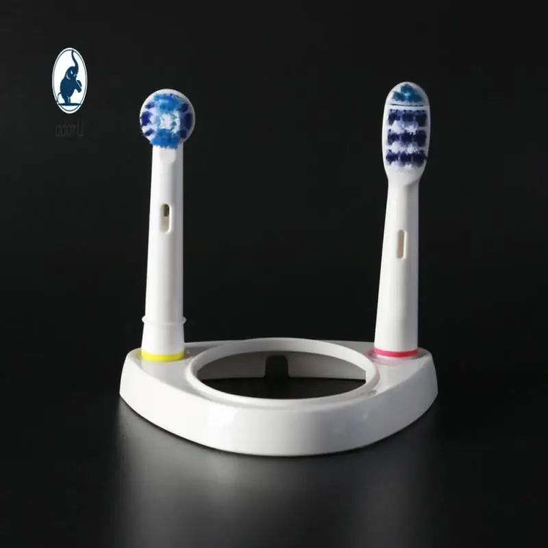 

Новый Сменный держатель Oralcare для электрической зубной щетки с зарядным основанием, док-станция, 2 держателя для зубной щетки