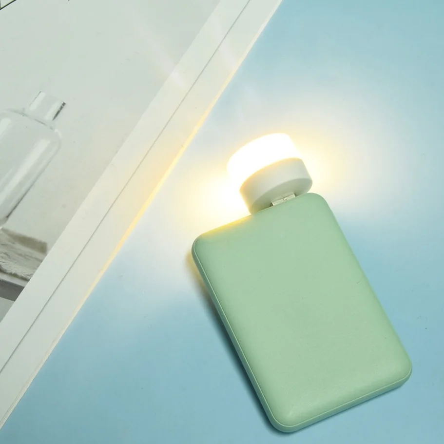 Фото Светодиодный USB-светильник AvvRxx, лампа для чтения с защитой глаз, компьютерная лампа для чтения, переносной светильник для чтения с зарядкой от Usb, светильник №5